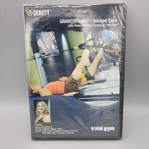 Total Gym Gravity Pilates Infused Core Helen Vanderburg DVD New Factory Sealed